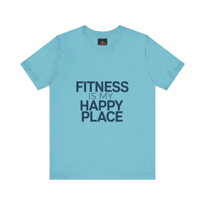 "Fitness Is My Happy Place"