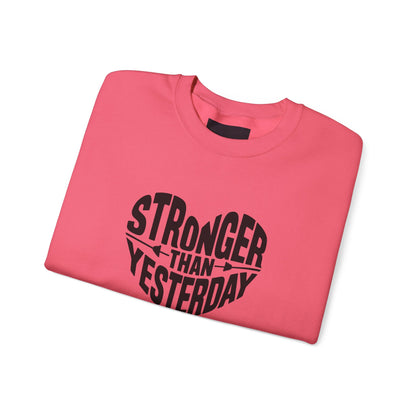 "Stronger Than Yesterday"