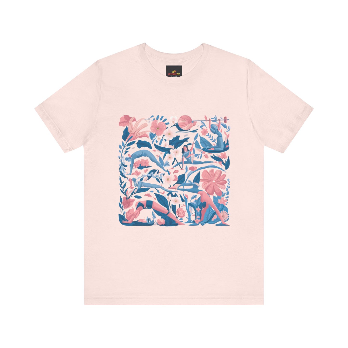 "Floral Fitness Journey"