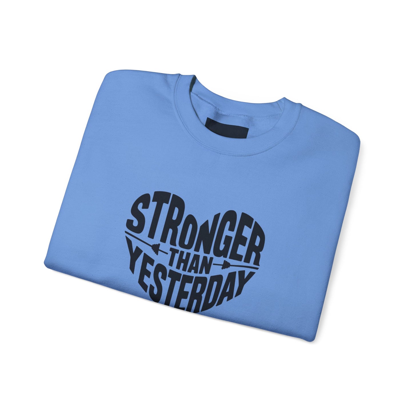 "Stronger Than Yesterday"
