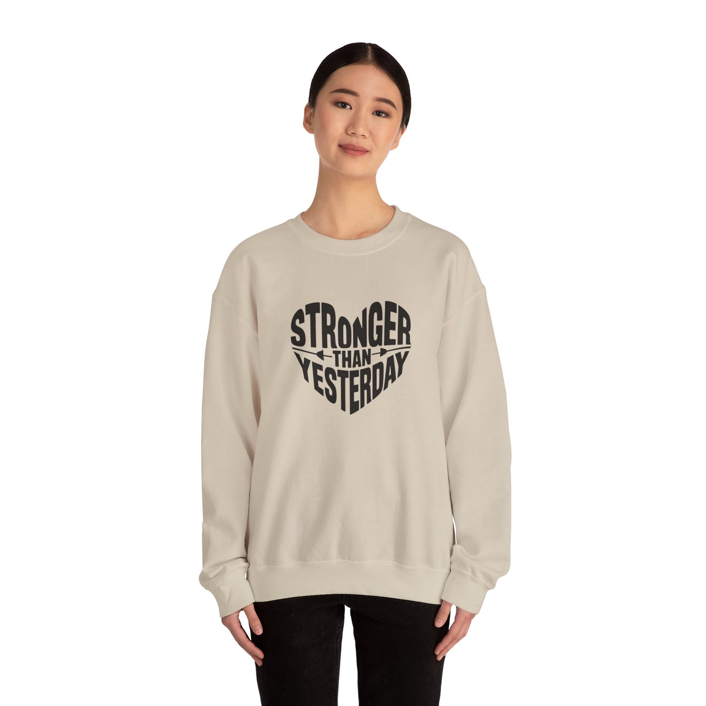 "Stronger Than Yesterday"