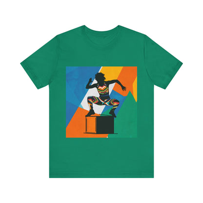 "Box Jump Illustration"