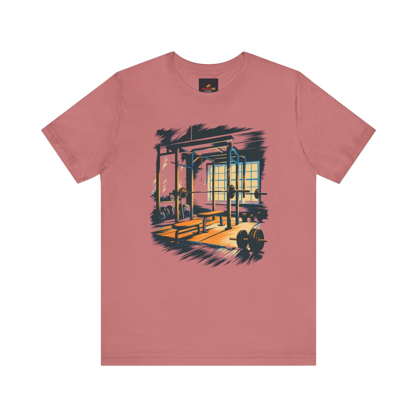 "Retro Gym Life"