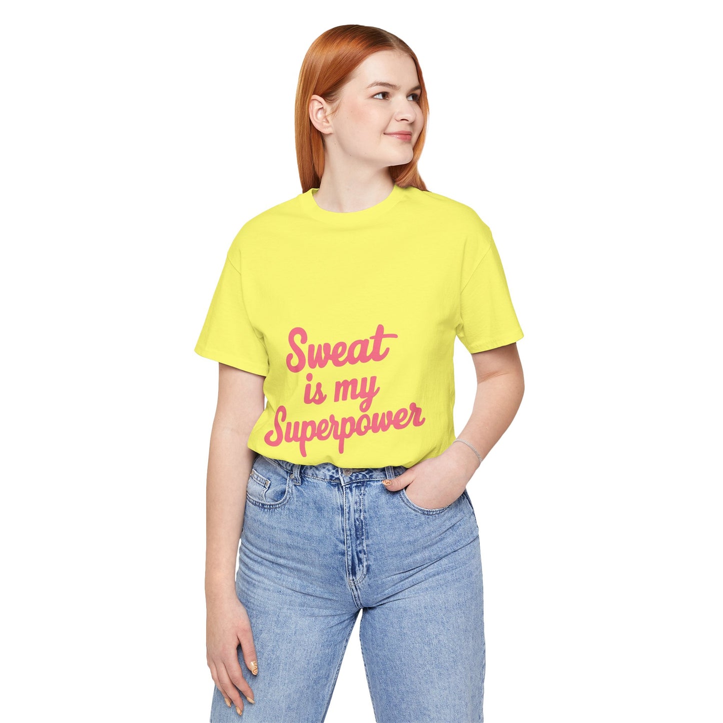 "Sweat Is My Superpower"