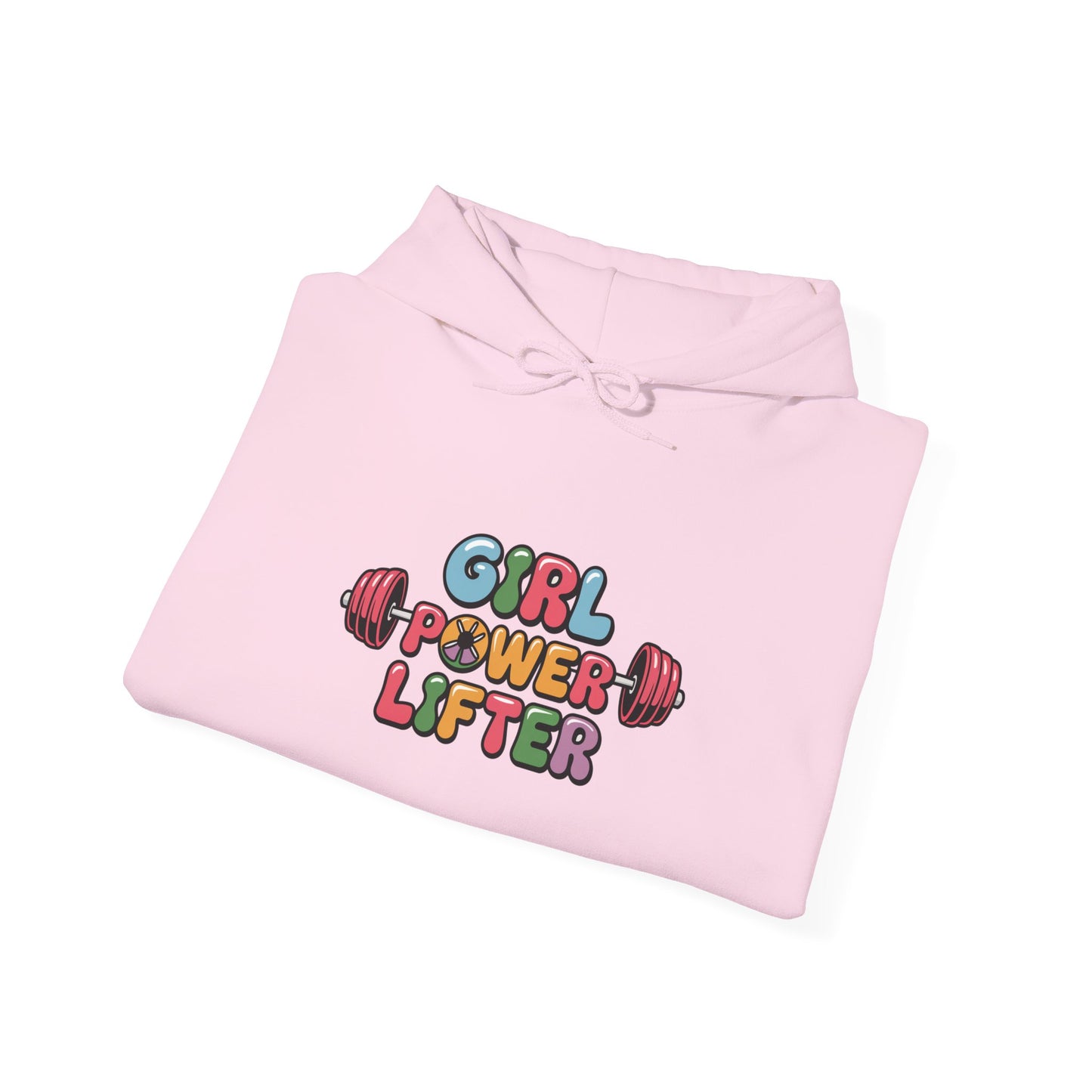 "Girl Power Lifter"