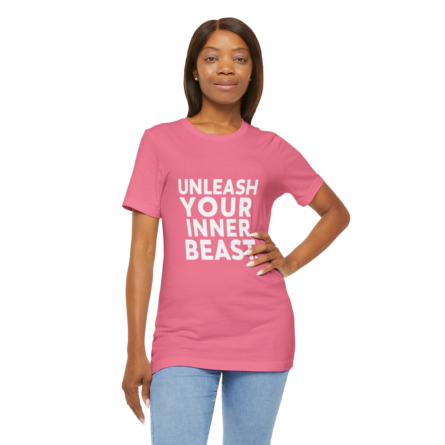 "Unleash Your Inner Beast"