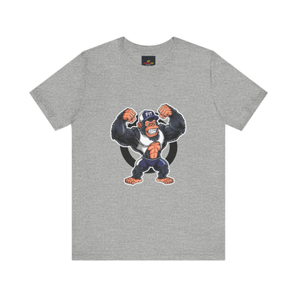 "Fitness Mascot Character"