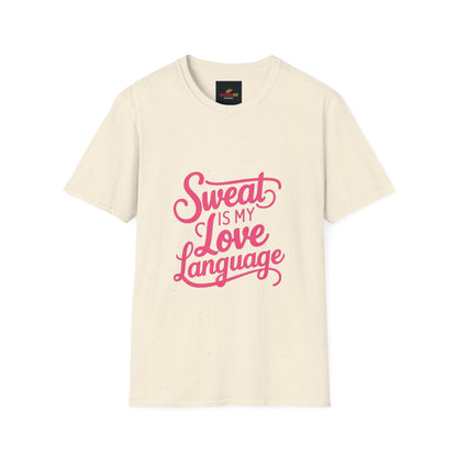 "Sweat Is My Love Language"