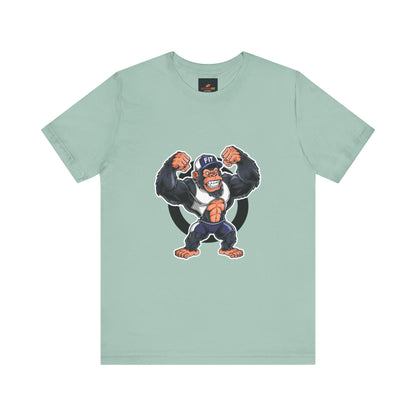"Fitness Mascot Character"