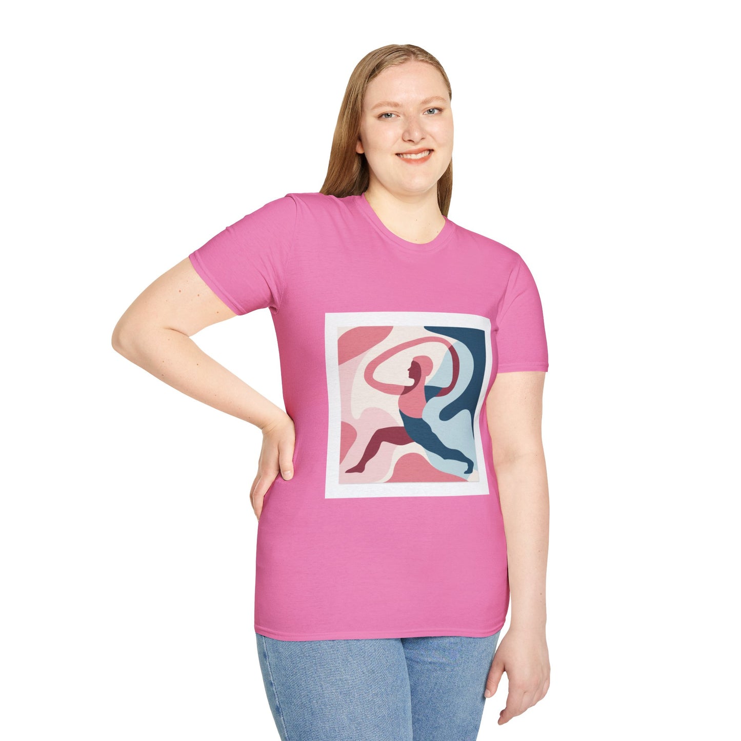 "Abstract Yoga Warrior"