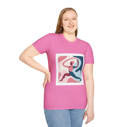 "Abstract Yoga Warrior"