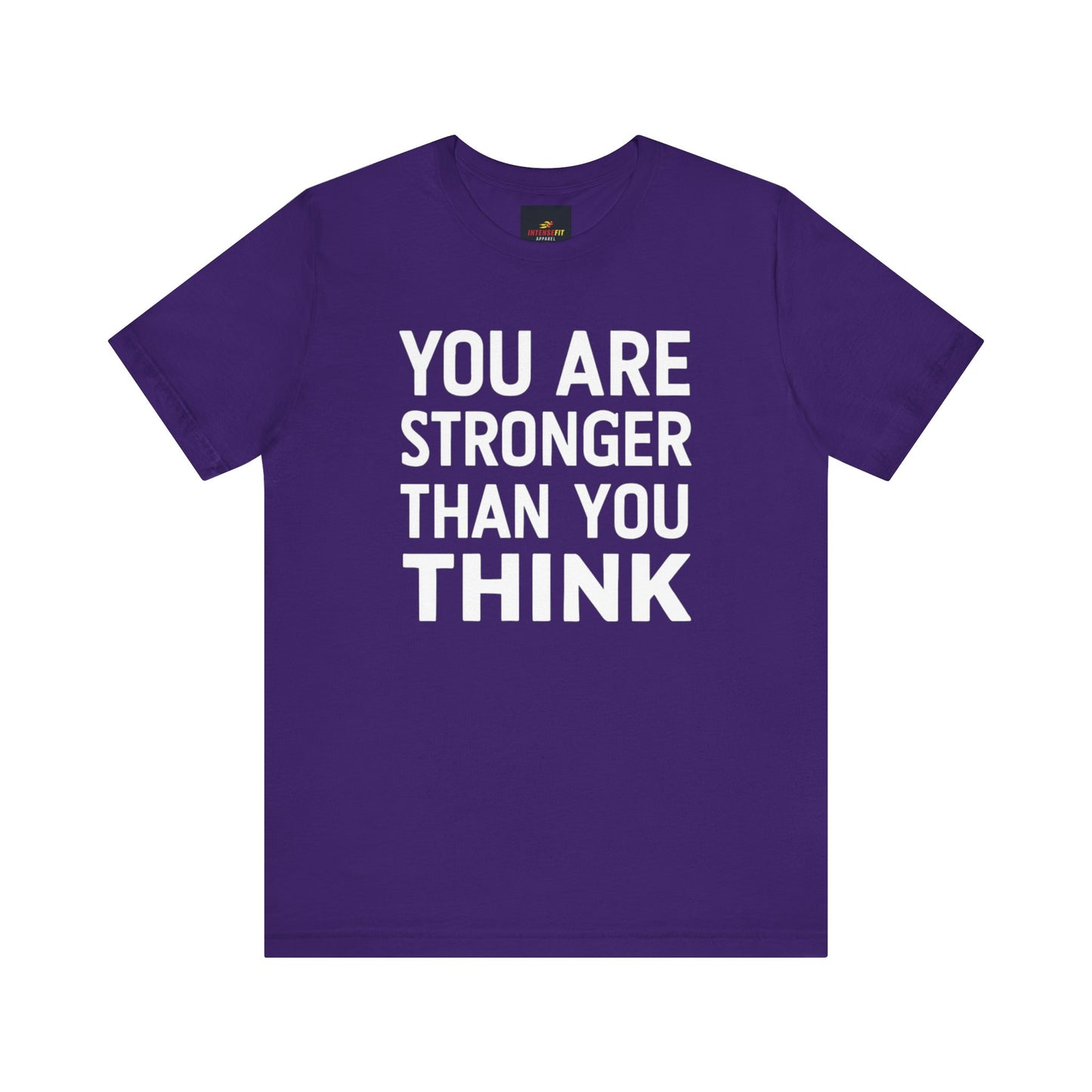 "You Are Stronger Than You Think"