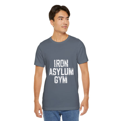 "Iron Asylum Gym"