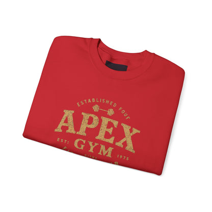 "Apex Gym Established 1975"