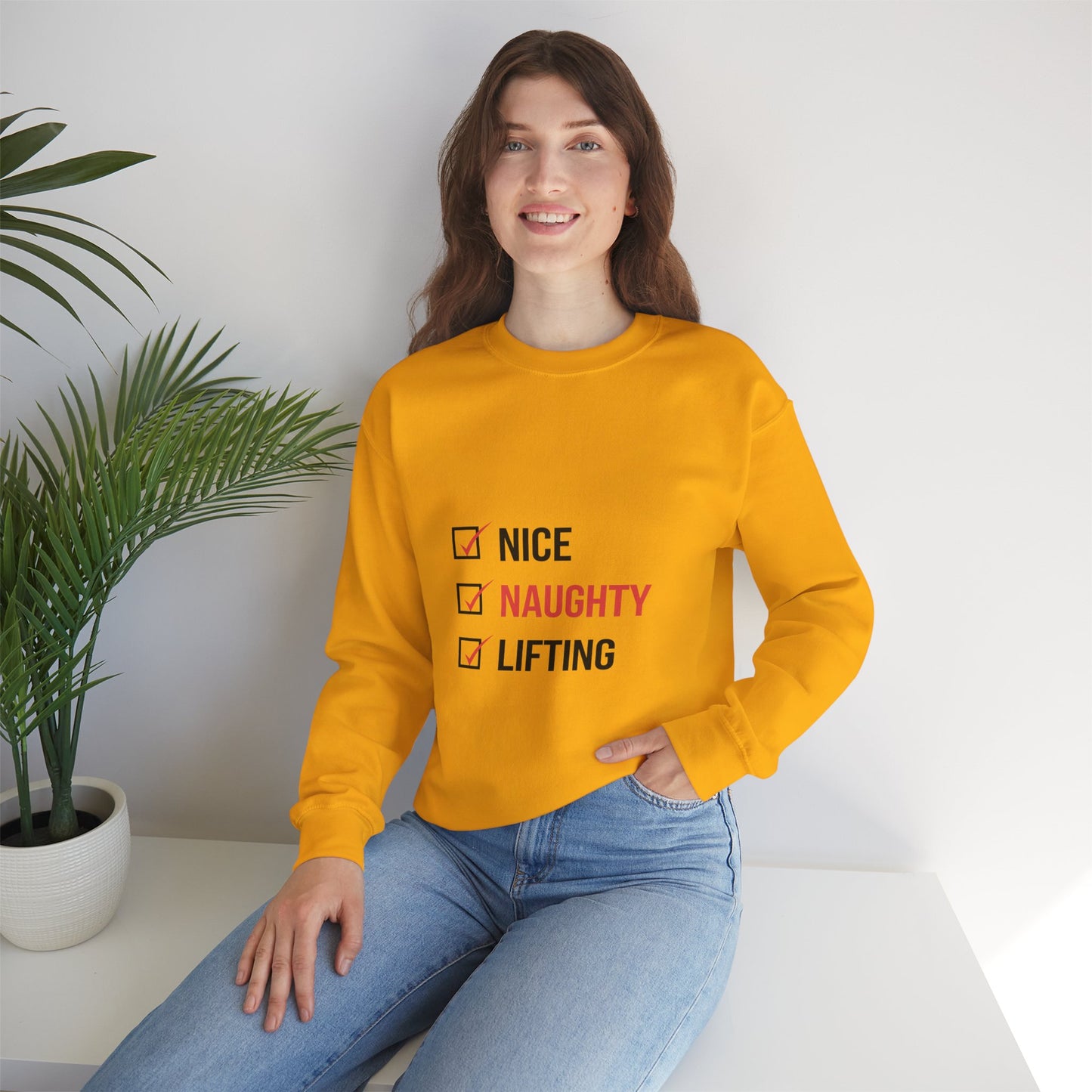 "Nice Naughty Lifting"