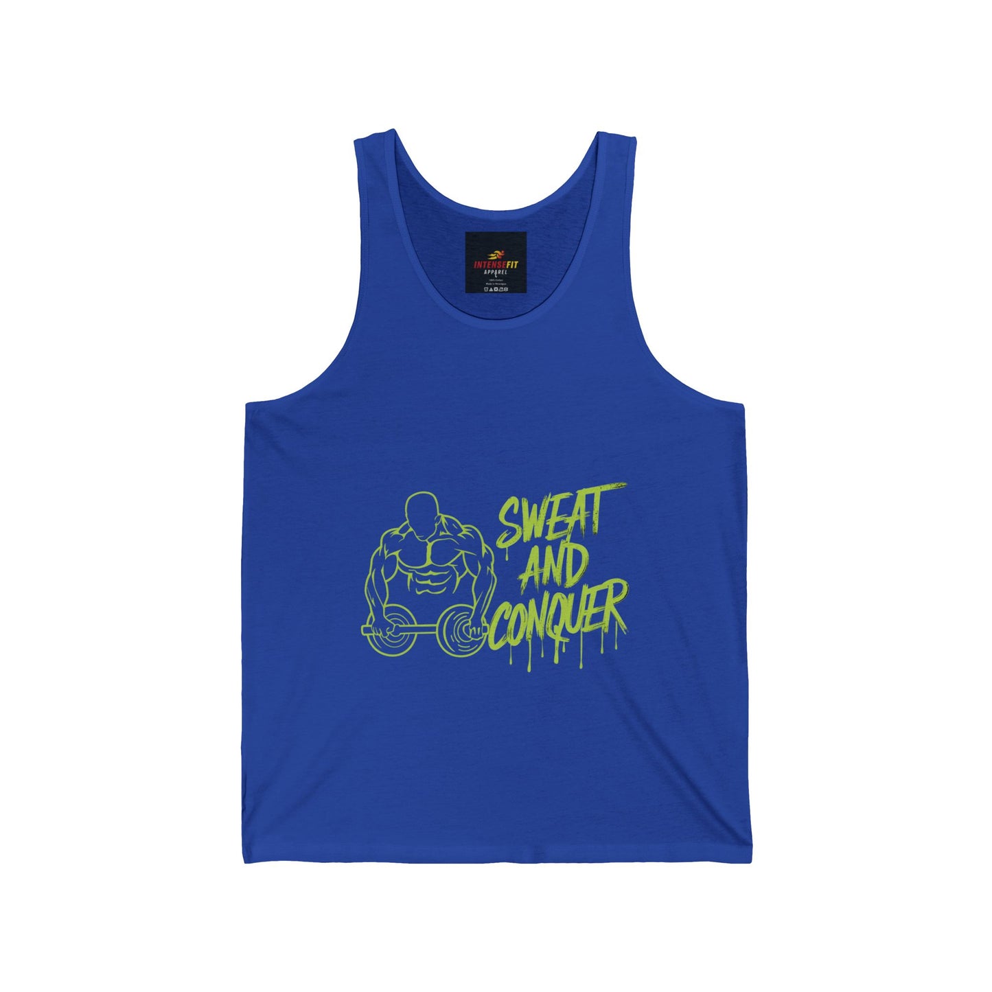 "Sweat and Conquer"