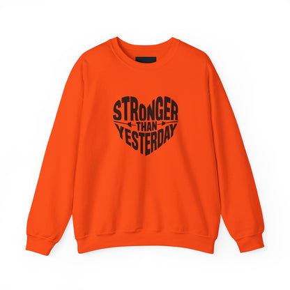 "Stronger Than Yesterday"