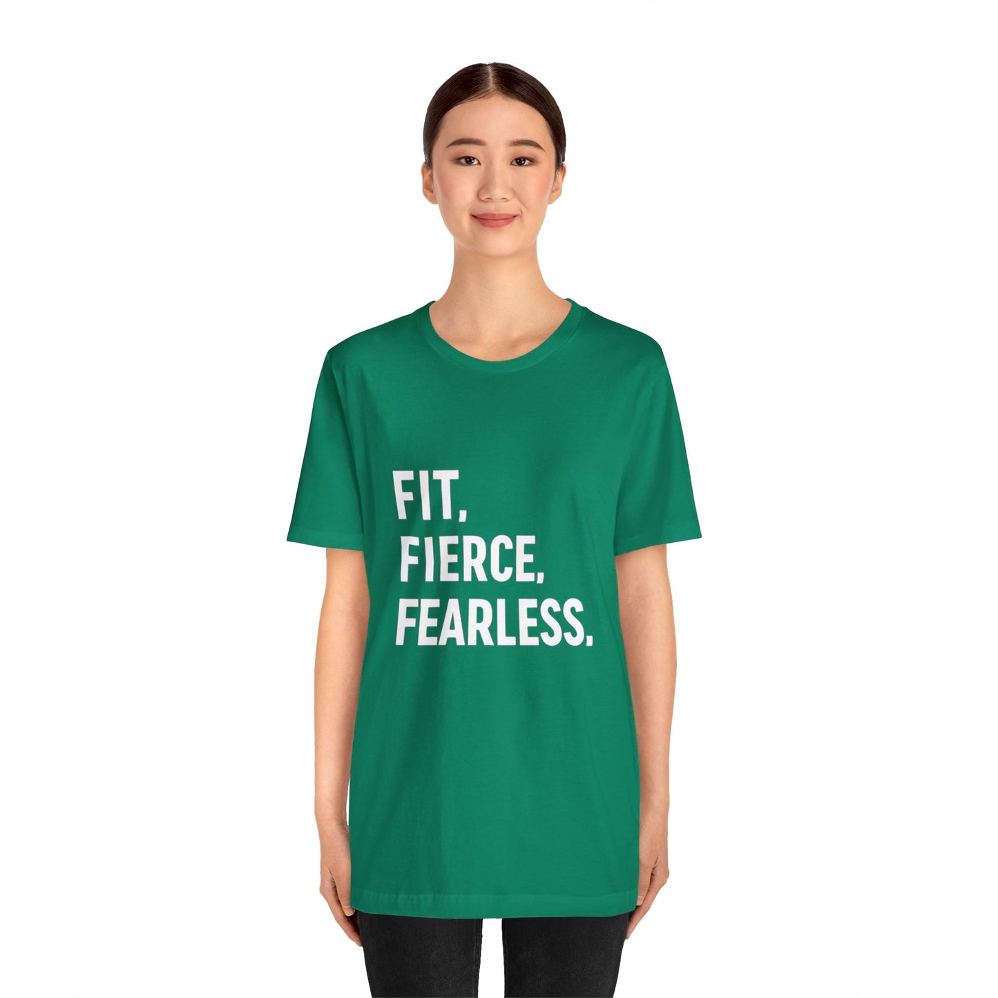 "Fit. Fierce. Fearless."