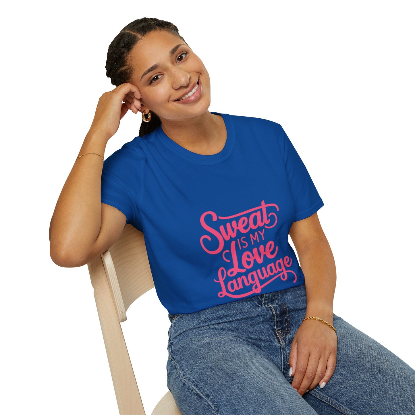 "Sweat Is My Love Language"