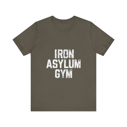 "Iron Asylum Gym"