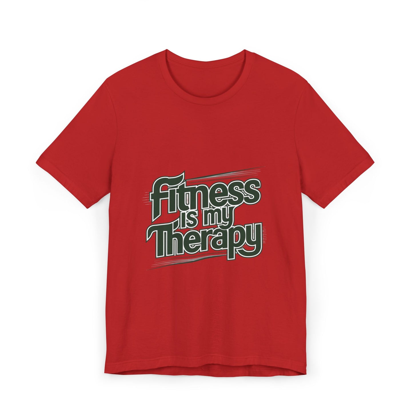 "Fitness Is My Therapy"