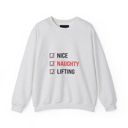 "Nice Naughty Lifting"