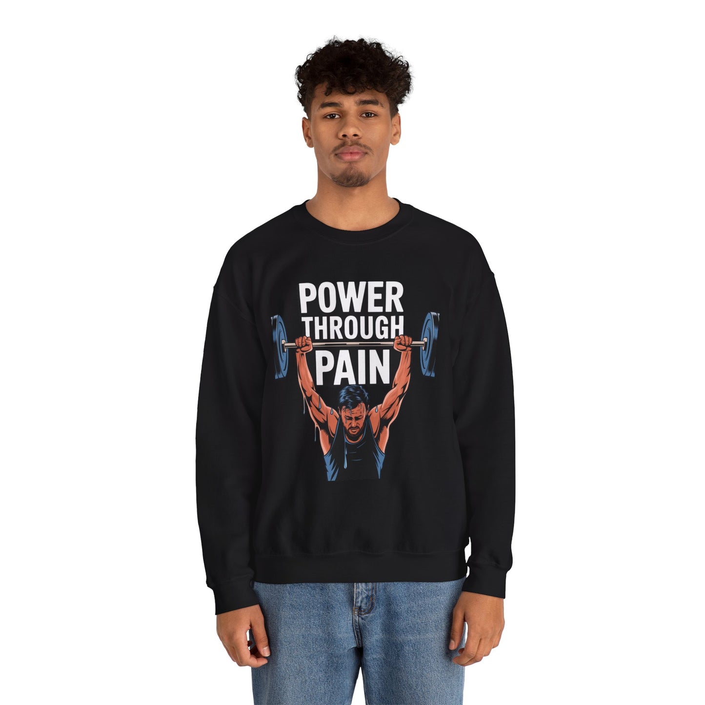 "Power Through Pain"