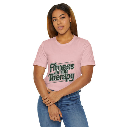 "Fitness Is My Therapy"