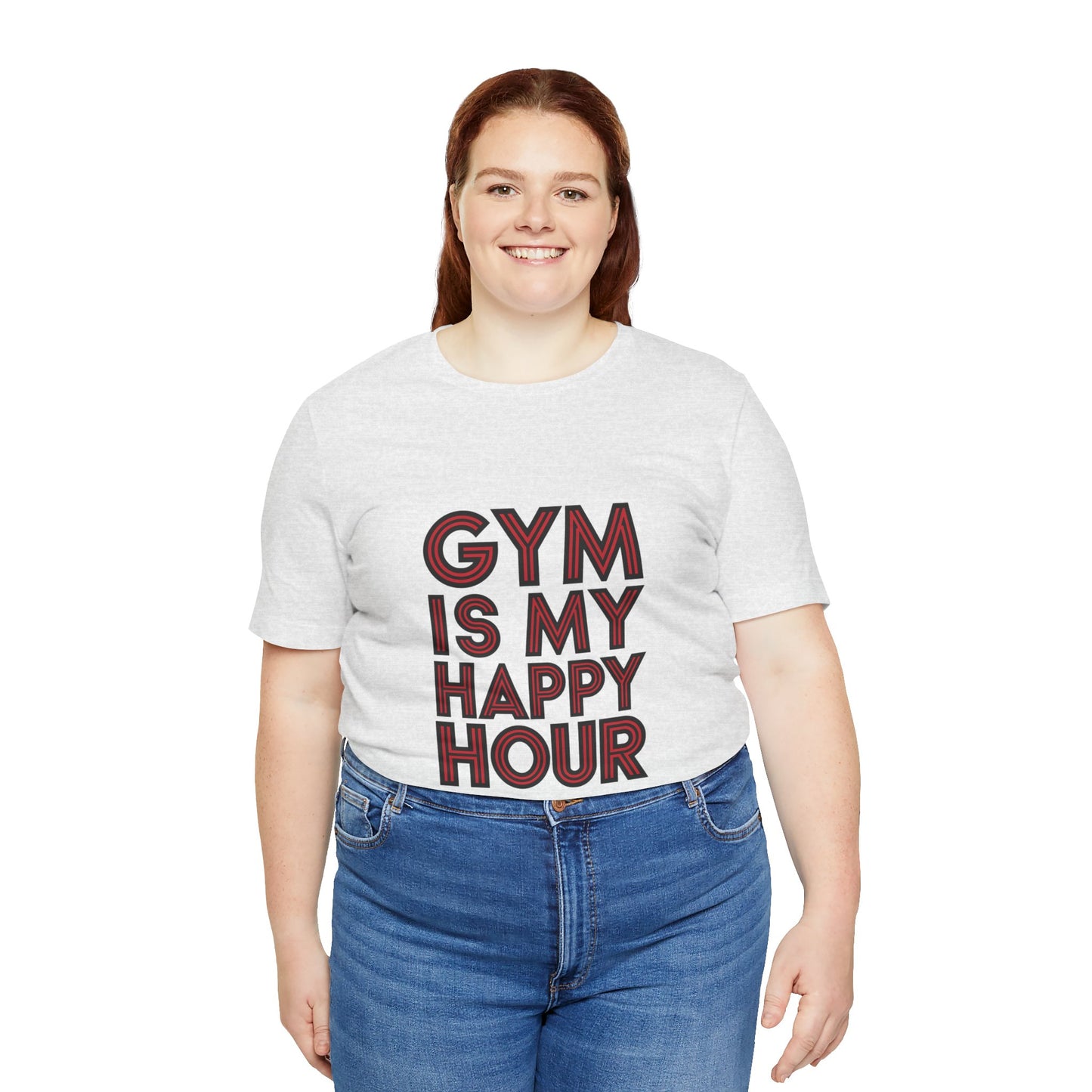 "Gym is my Happy Hour"
