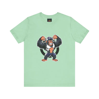 "Fitness Mascot Character"