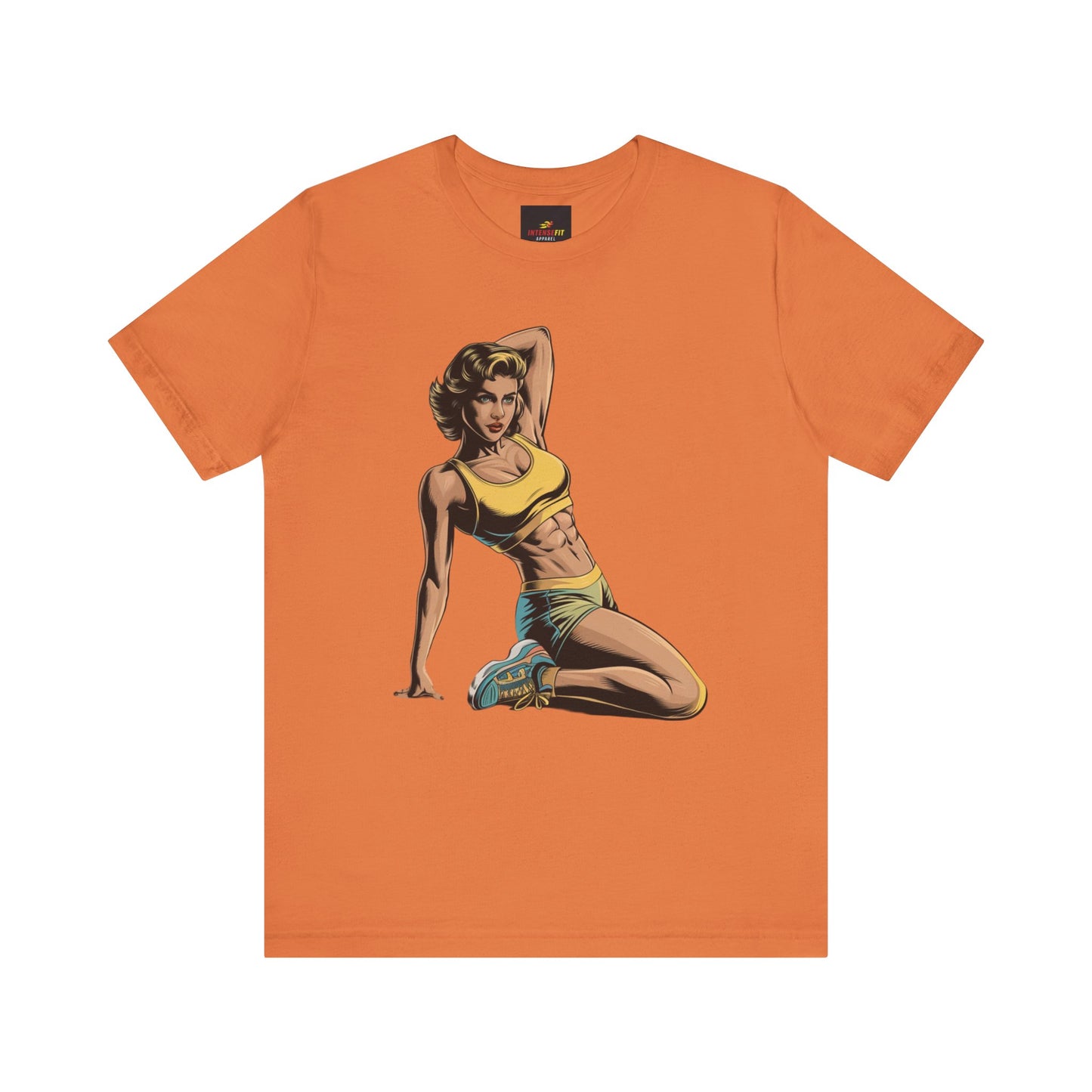"Retro Workout Warrior"