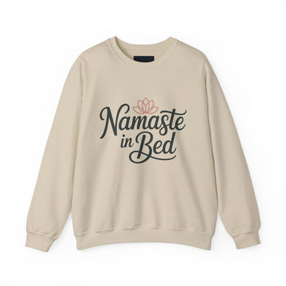 "Namaste in Bed"