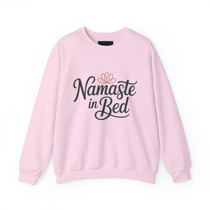 "Namaste in Bed"