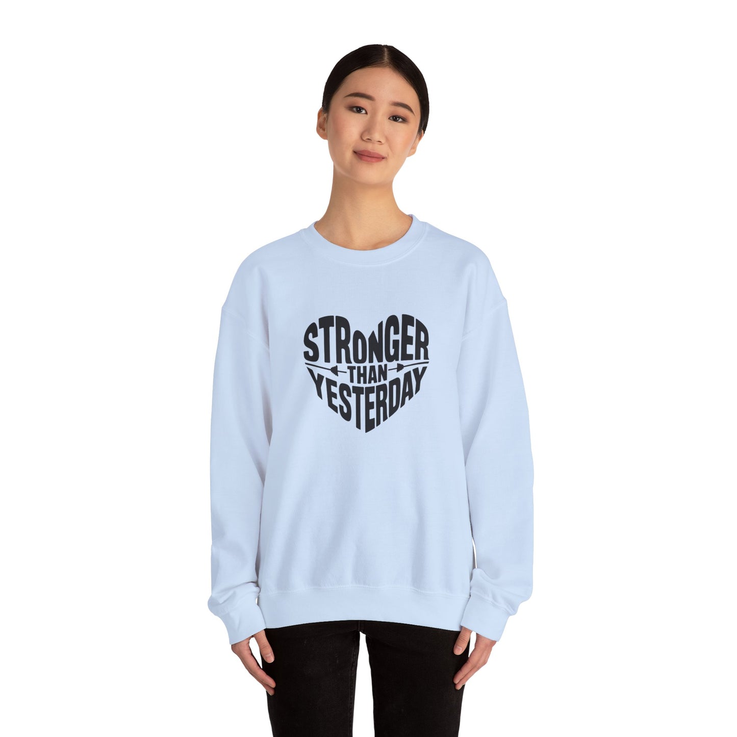 "Stronger Than Yesterday"