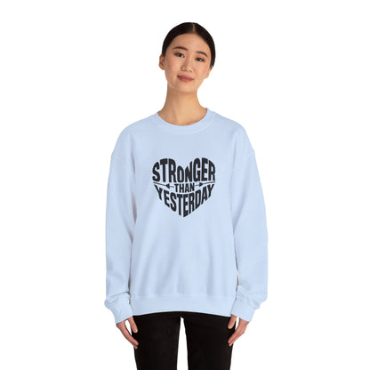 "Stronger Than Yesterday"