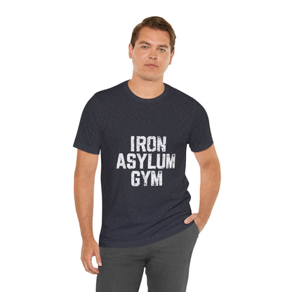 "Iron Asylum Gym"