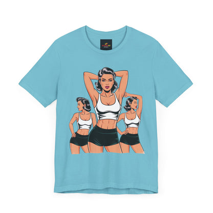"Vintage Fitness Journey"