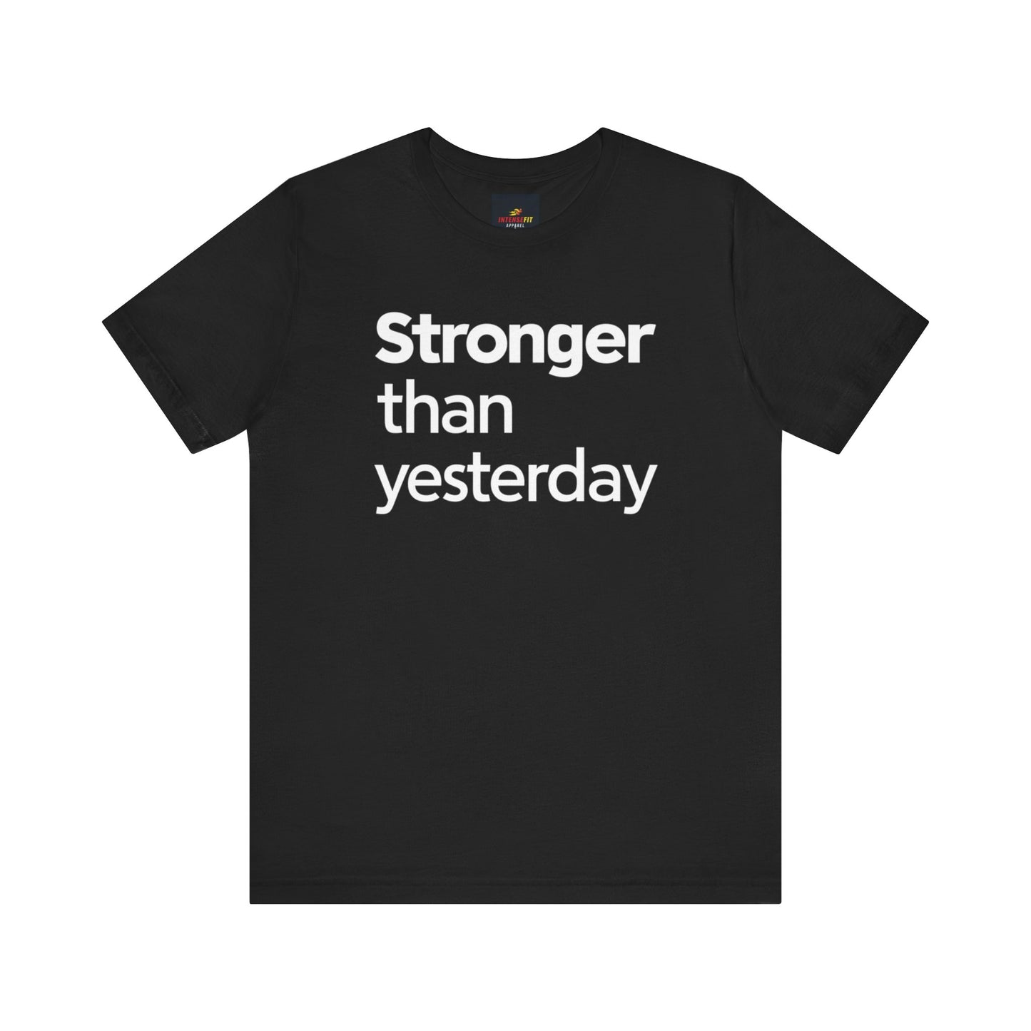 "Stronger Than Yesterday"