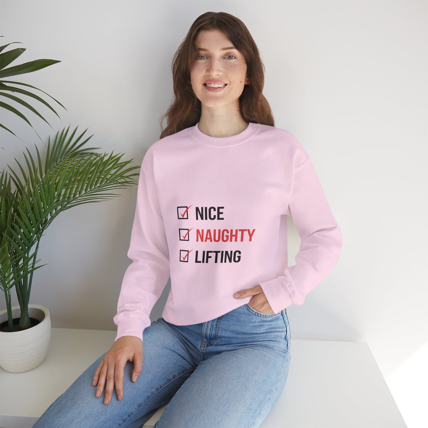 "Nice Naughty Lifting"