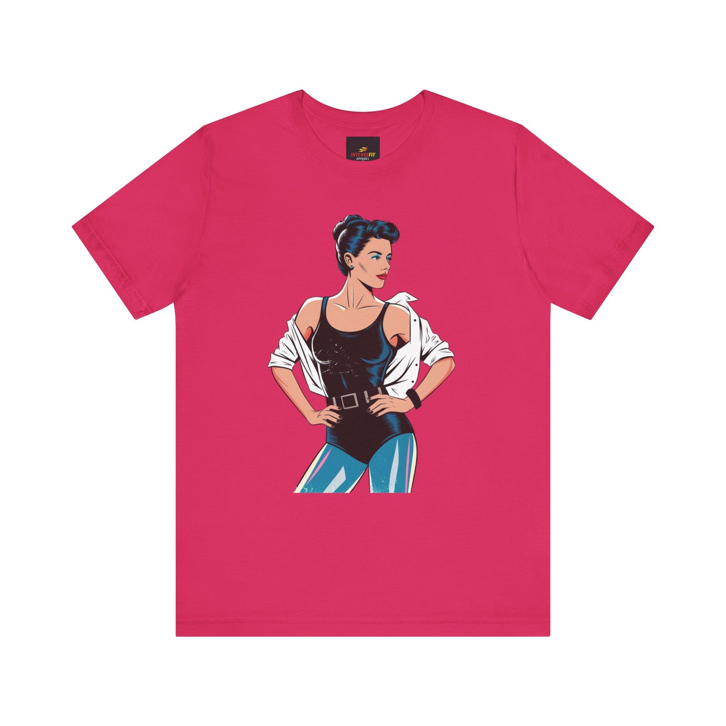 "Retro Workout" (Retro Pop Art Tee)