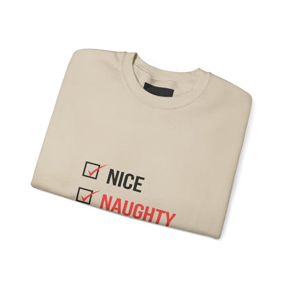 "Nice Naughty Lifting"