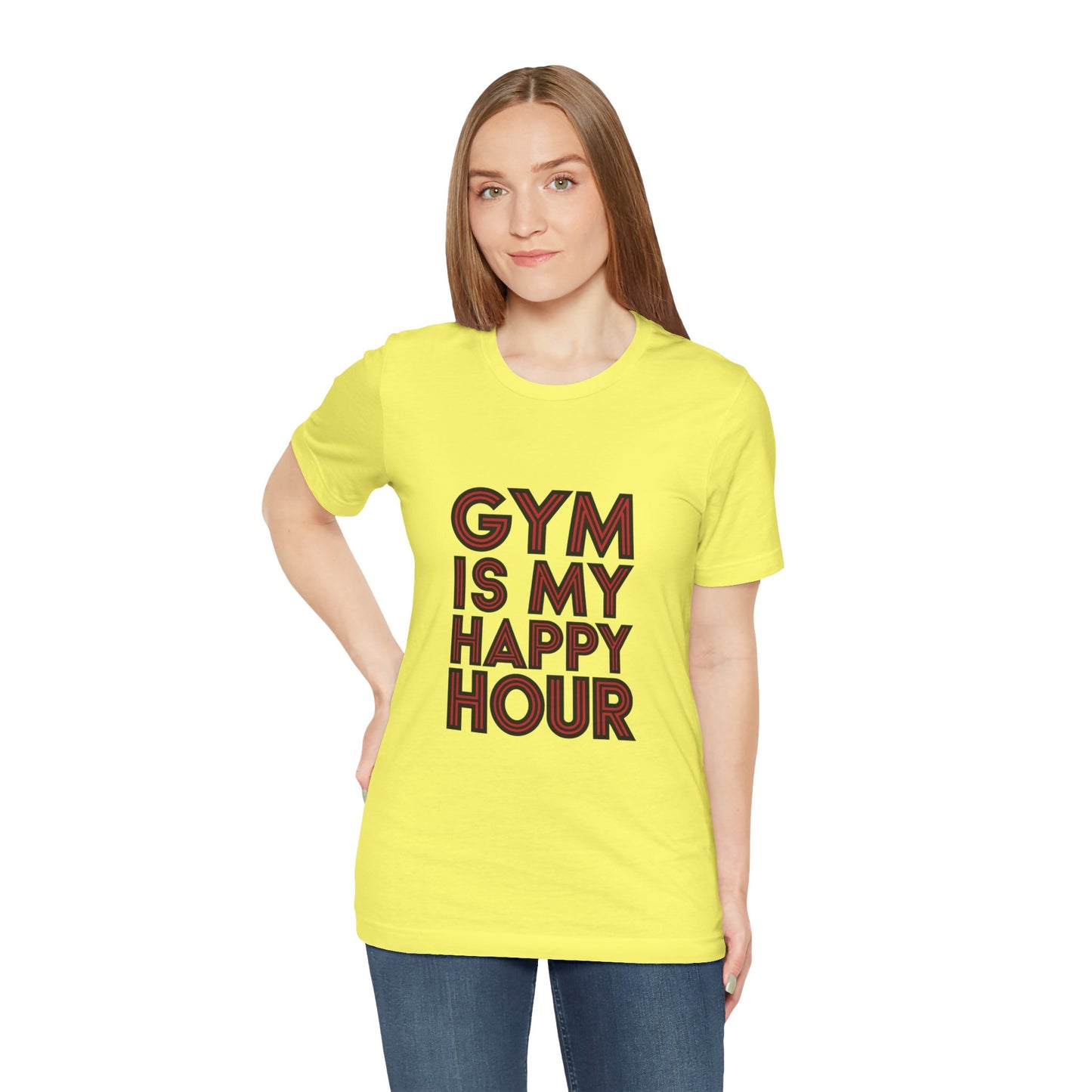 "Gym is my Happy Hour"