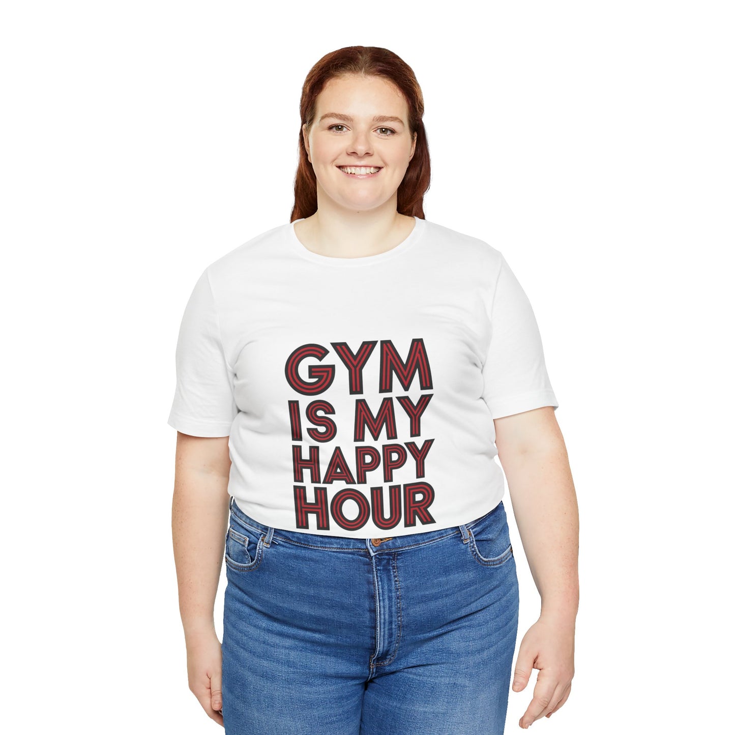 "Gym is my Happy Hour"