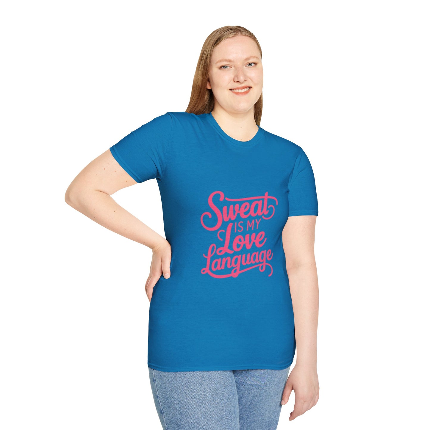 "Sweat Is My Love Language"