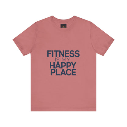 "Fitness Is My Happy Place"