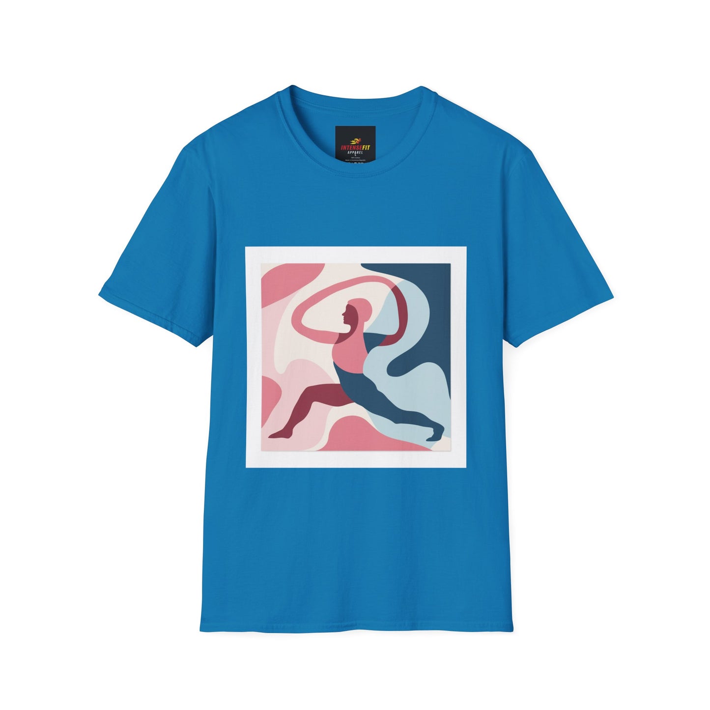 "Abstract Yoga Warrior"