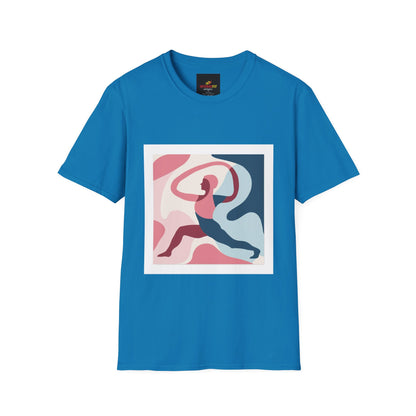 "Abstract Yoga Warrior"