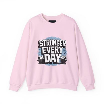 "Stronger Every Day"