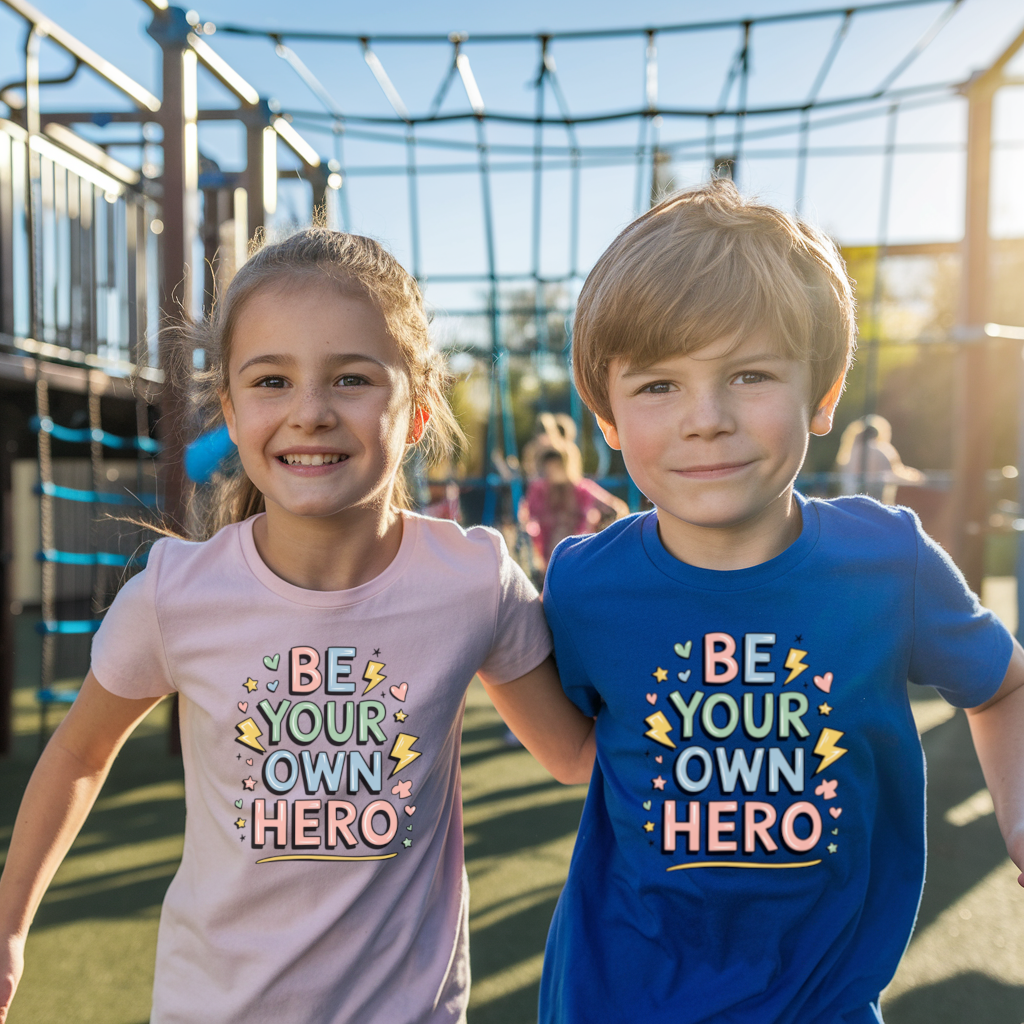 "Be Your Own Hero"