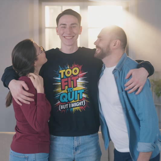 "Too Fit to Quit (But I Might)"